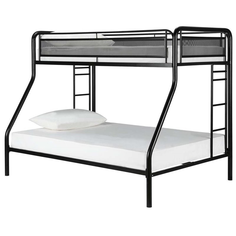 Hotel House Apartment Dormitory Heavy Duty Steel Beds Metal Dubai Bunk Bed