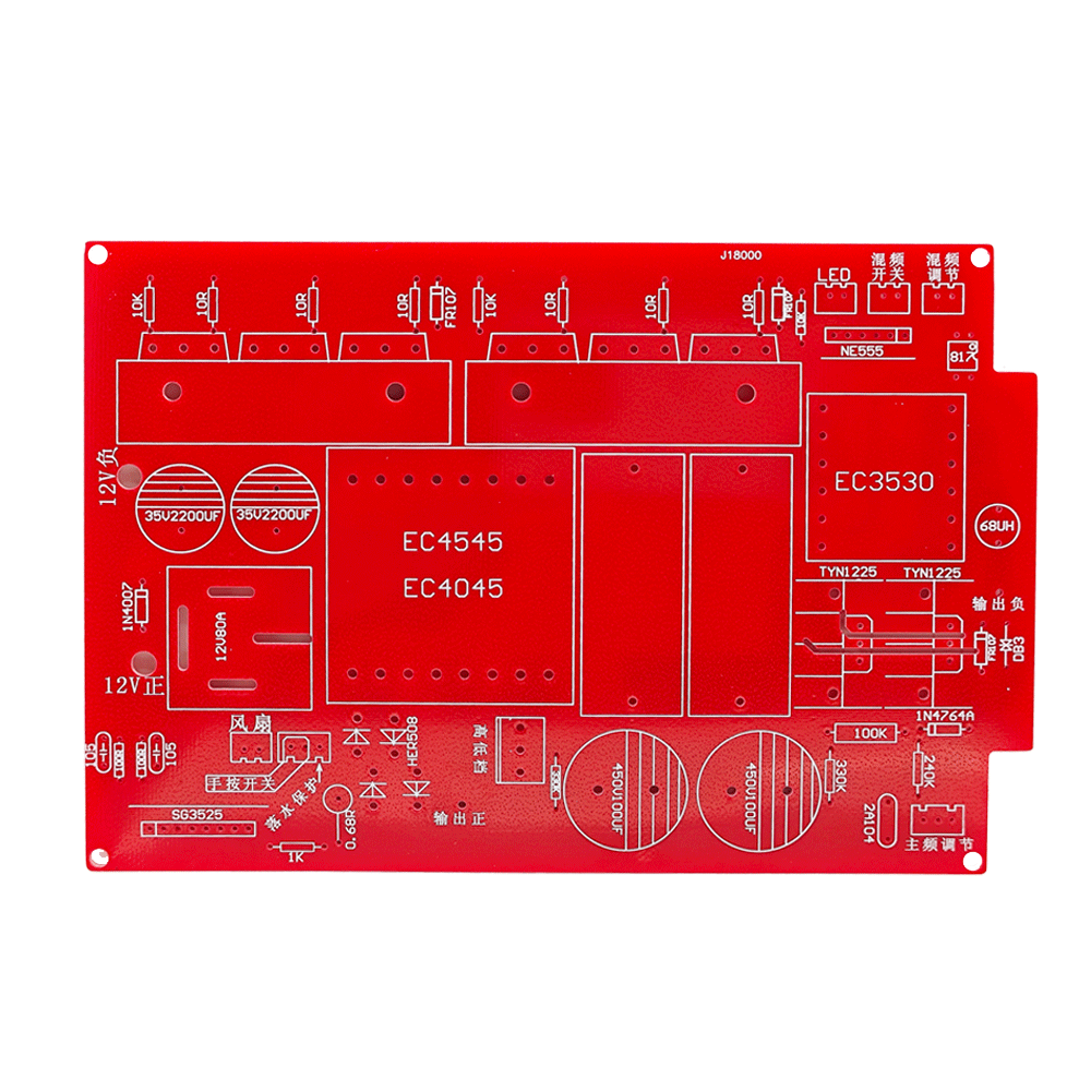 Leading Manufacturer's Custom Single-Sided Aluminum Multilayer PCB FR4 Base Material OSP Surface Finishing Power Bank Circuits