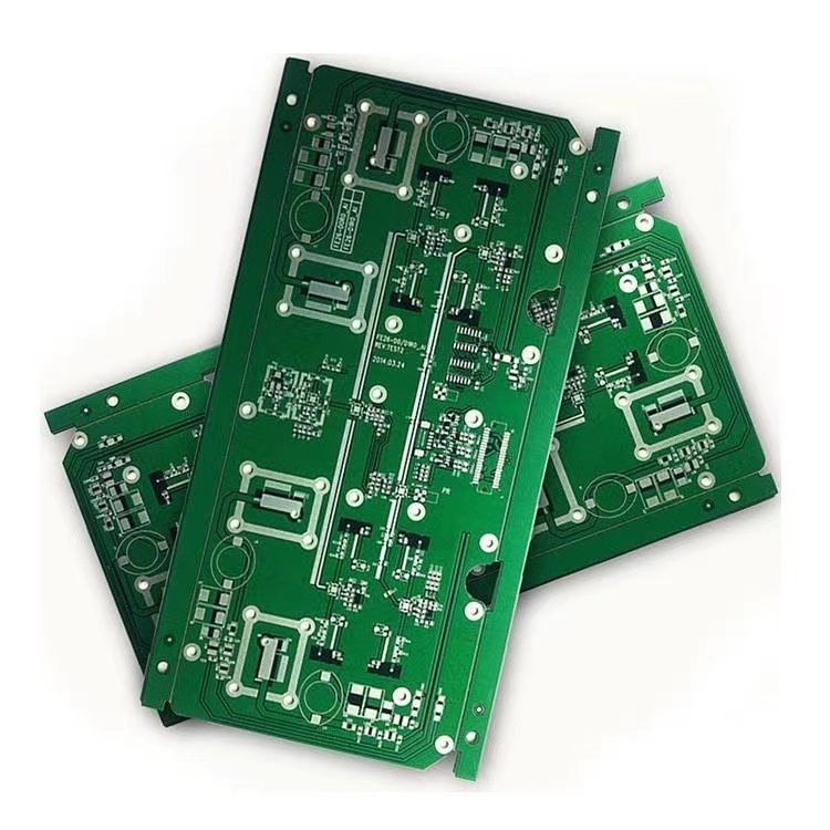 Single-SidedPCB Board Min. Hole Size 0.2mm Enig Surface Finishing Made of Aluminum on FR-4 Base Multilayer PCB keyboard pcb