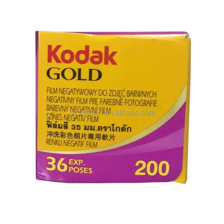 KODAK Gold 200 Color 35mm Film 36 Exposure Per Roll Fit For Kodak M35 / M38/Ultra F9 Camera