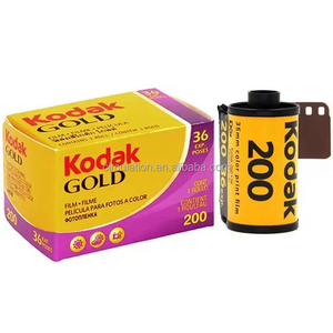 KODAK Gold 200 Color 35mm Film 36 Exposure Per Roll Fit For Kodak M35 / M38/Ultra F9 Camera