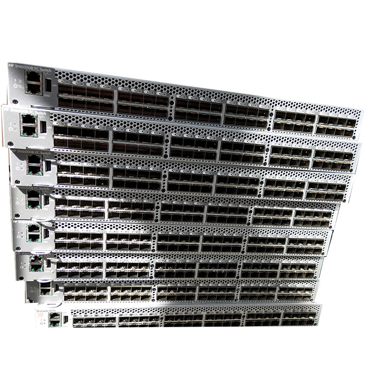 QK753C SN6000B 16Gb 48-port/24-port Active Fibre Channel Switch 658392-003