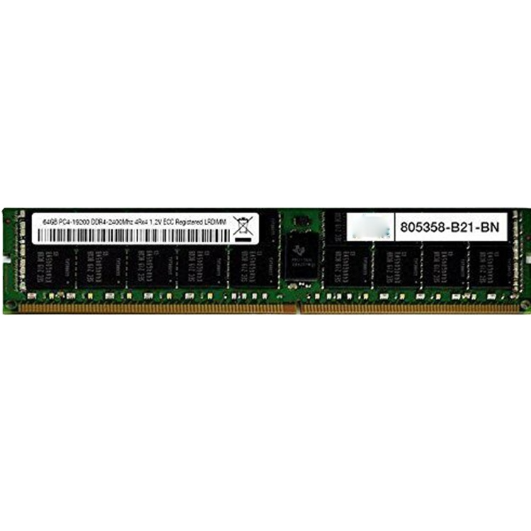 High performance HPE  Memory DDR3 805358-B21 2400MHz 64GB Server Ram Memory