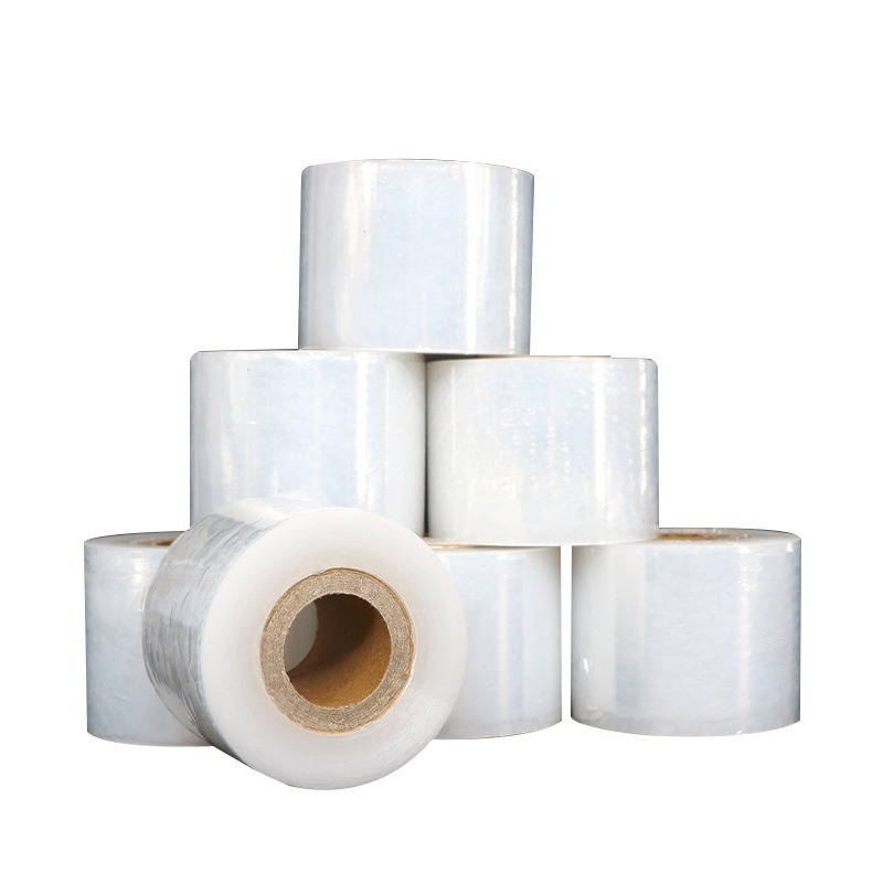 Stretch Film Packaging Material Highly Stretchable Plastic Film Wrapping Around Items Made In China