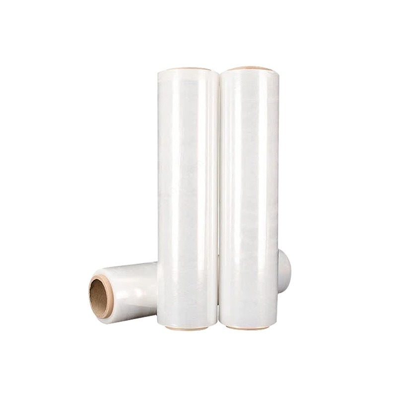 Stretch Film Packaging Material Highly Stretchable Plastic Film Wrapping Around Items Made In China