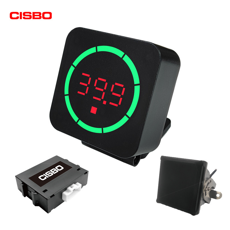 CISBO 40m vehicle anti-collision avoidance proximity alarm system forklift proximity warning alarm system