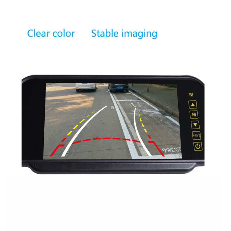 7 inch car rearview mirror lcd monitor