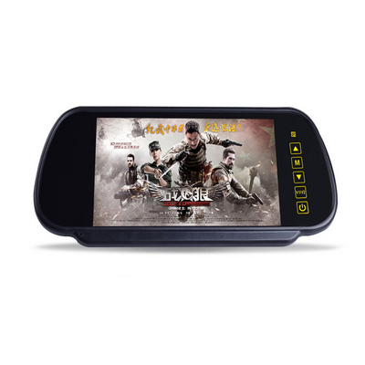 7 inch car rearview mirror lcd monitor