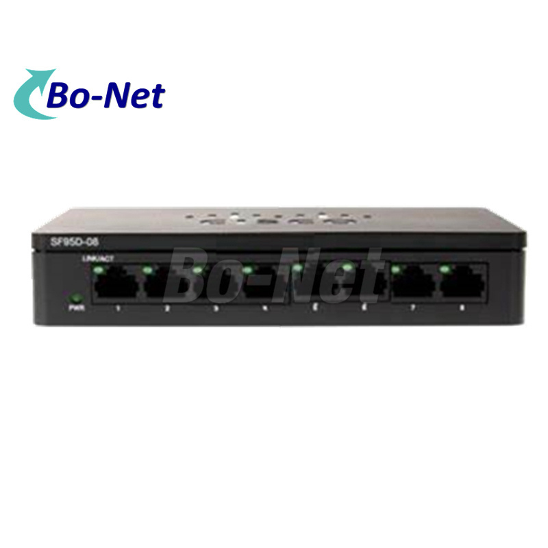 new original  SF95D-08-CN  8 Port 10/100 Gigabit Ethernet  Network Switch