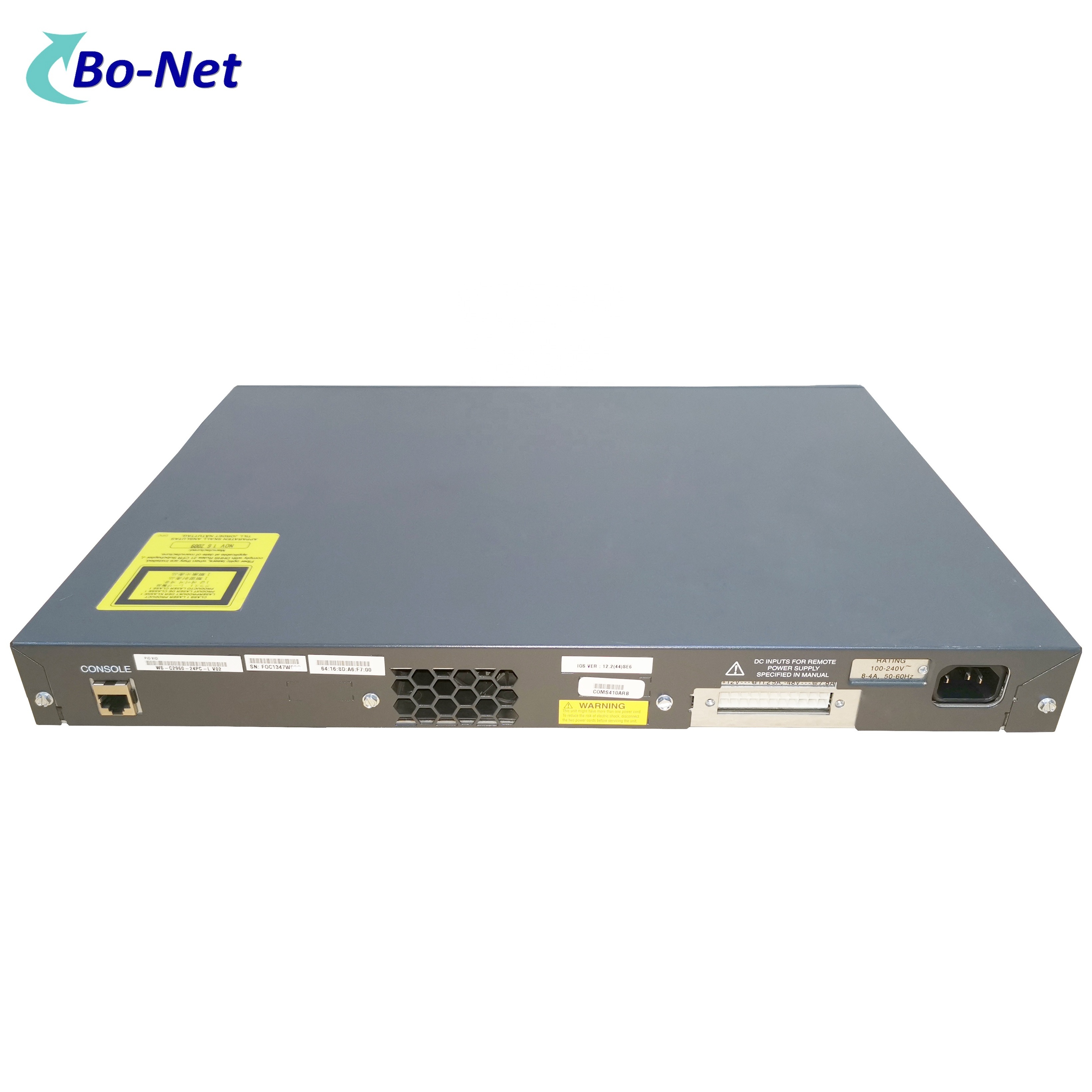 Used  WS-C2960-24PC-L 24 Ports PoE Ethernet Managed Network Switch