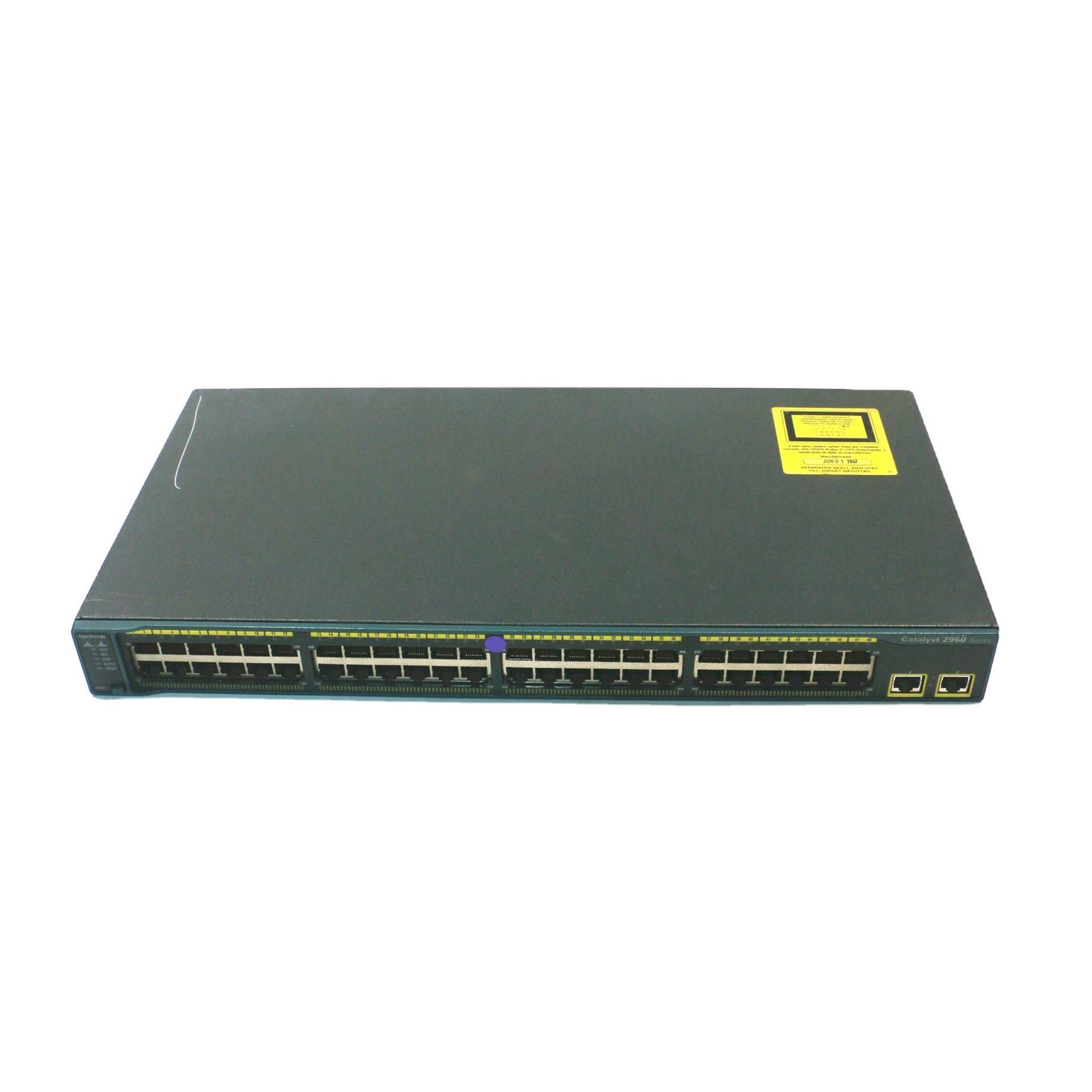 2960 network switch WS-C2960-48TT-L 48 Port Layer 2 managed switch