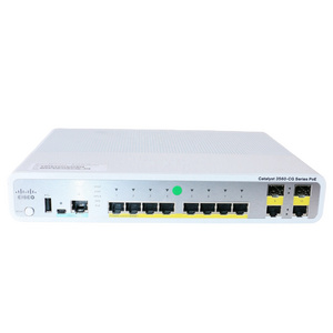 Used WS-C3560CG-8PC-S Switch 3560 8 PoE Ports 2 Uplink Ports IP Base Switch