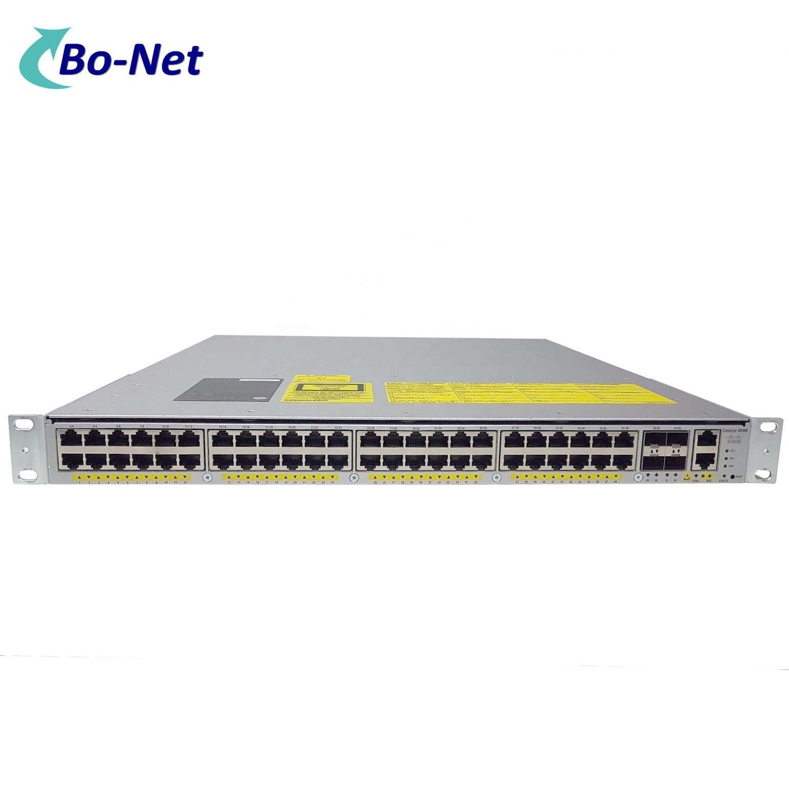 Switch WS-C4948E Used Layer 3 Switch 4948E 48 Port Ethernet Switch Dual PWR-C49-300DC