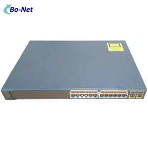 Used  WS-C2960-24PC-L 24 Ports PoE Ethernet Managed Network Switch