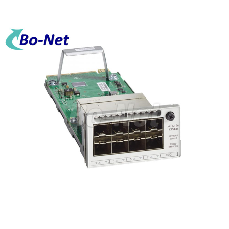 C9300-NM-8X 9300 Series 8x 10GB SFP network switch