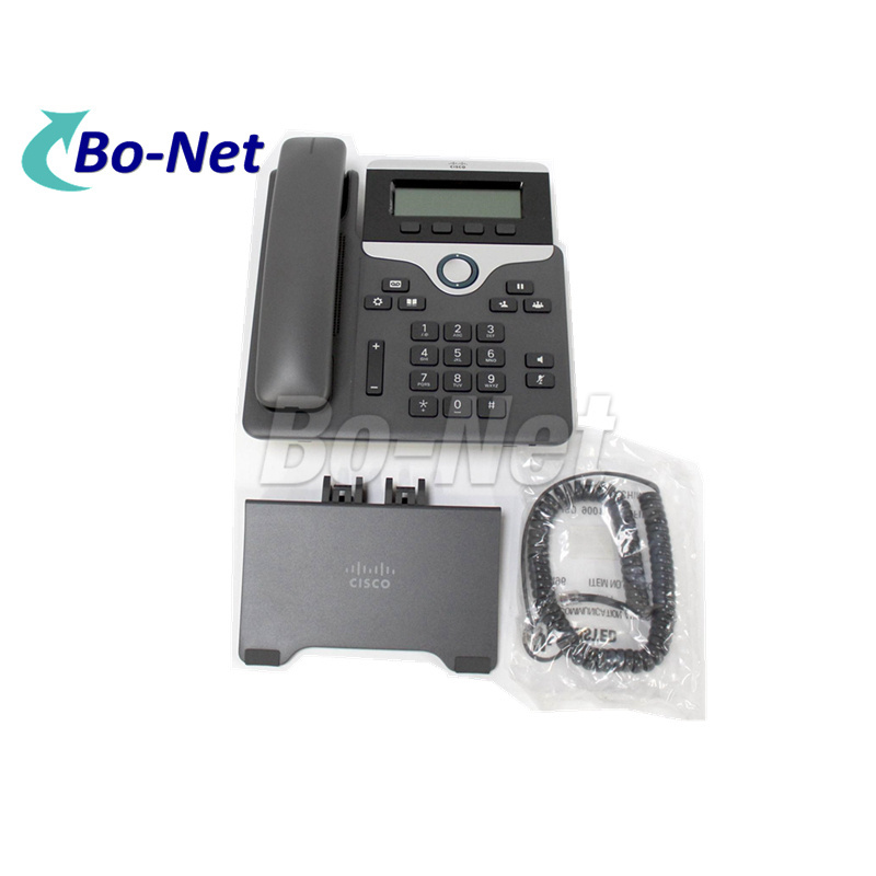 used ip phoneoffice phone CP-7811-K9 CP-7821-K9 CP-7841-K9 with handset voip phone system7800 series phone