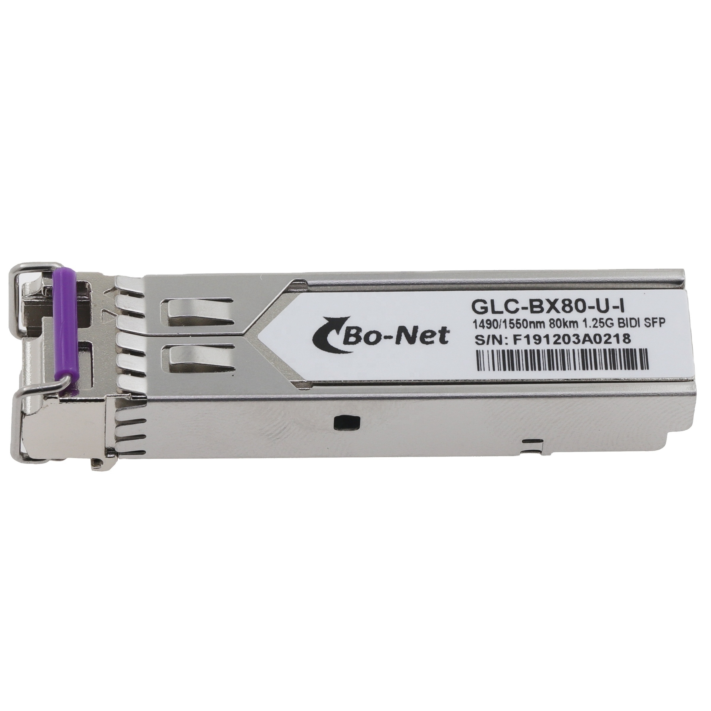 GLC-BX80-U-I 1000BASE-BX80 BIDI SFP TX RX 80km DOM Transceiver Fiber Module Compatible With many brands