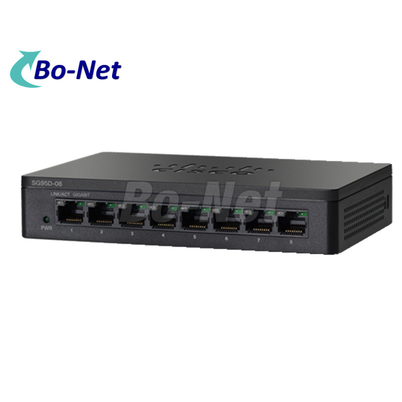 new original  SF95D-08-CN  8 Port 10/100 Gigabit Ethernet  Network Switch