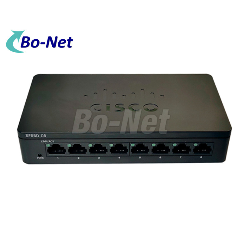 new original  SF95D-08-CN  8 Port 10/100 Gigabit Ethernet  Network Switch