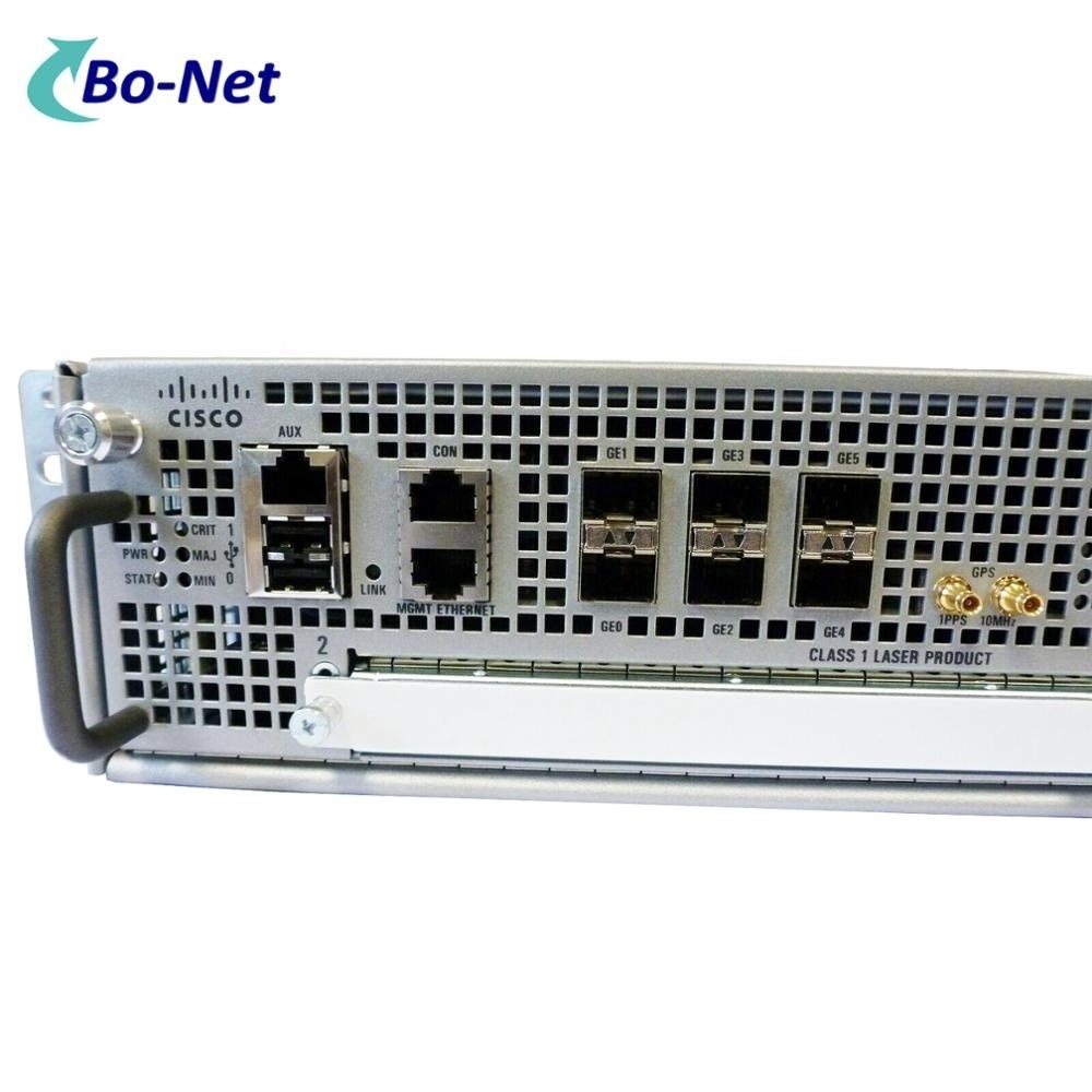 ASR1002-X IPSEC 20G ASR1000 Aggregation Network Router 2U MPLS VPN