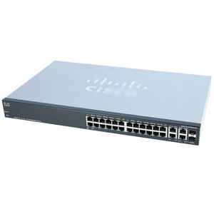 Original small business SF300-24-K9-CN 24port 10/100M Fast Ethernet network switches Linksys