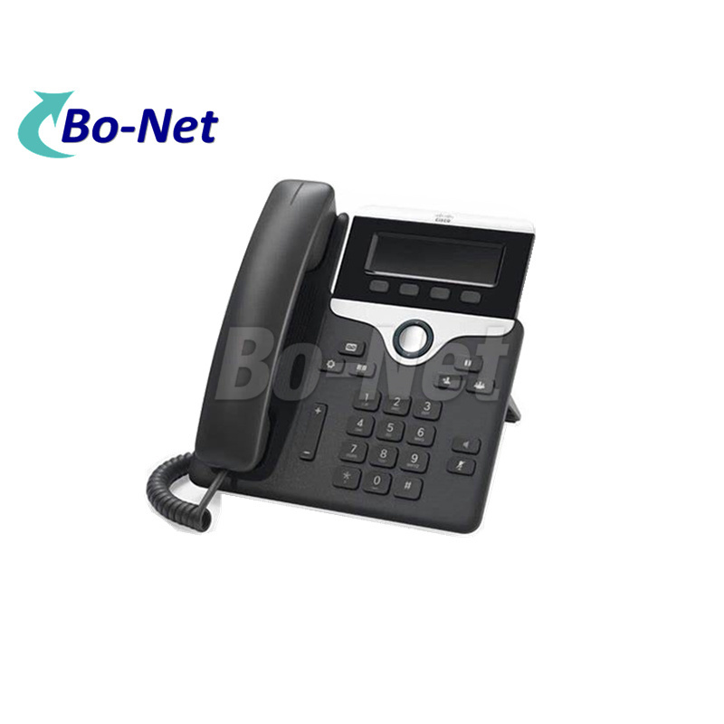 used ip phoneoffice phone CP-7811-K9 CP-7821-K9 CP-7841-K9 with handset voip phone system7800 series phone