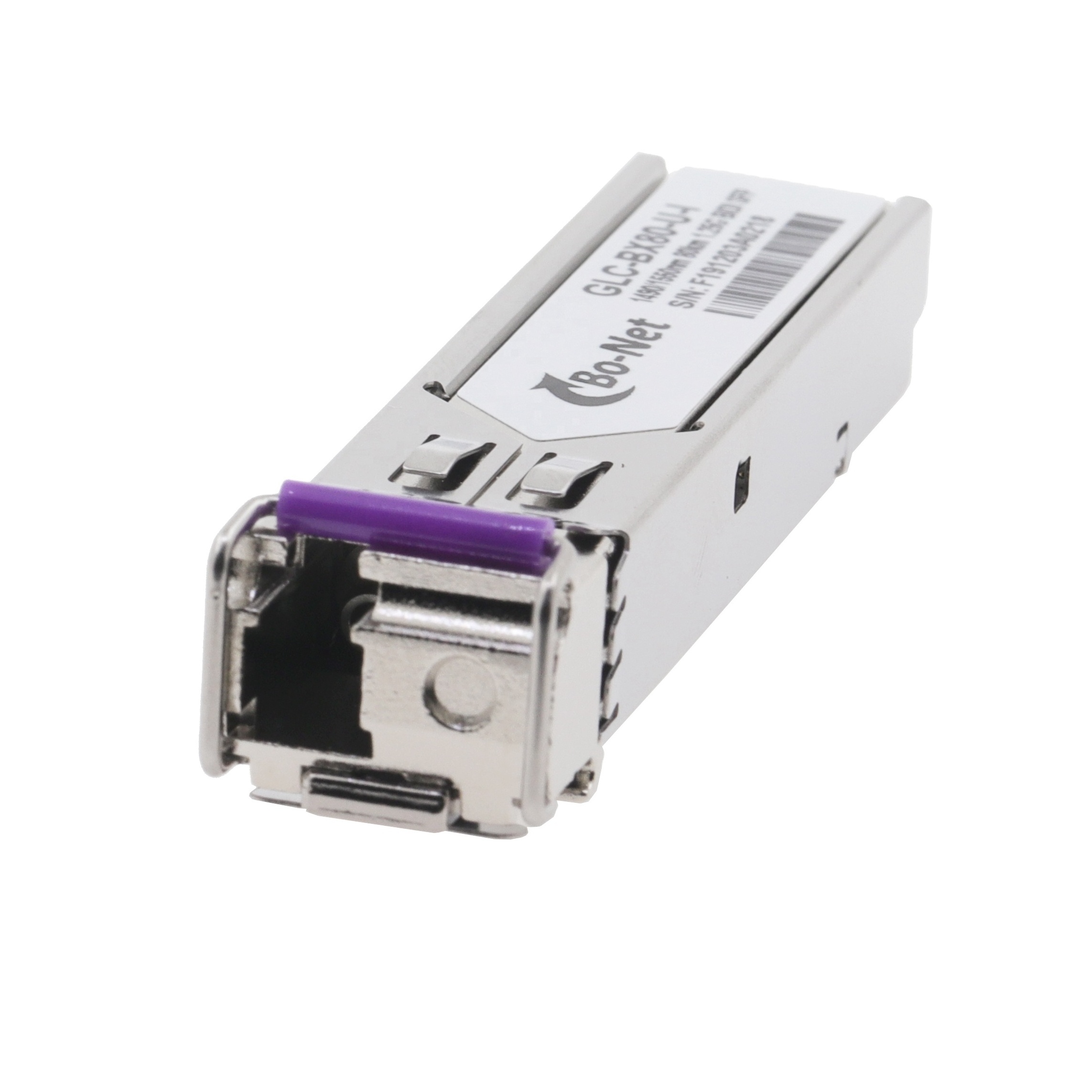 GLC-BX80-U-I 1000BASE-BX80 BIDI SFP TX RX 80km DOM Transceiver Fiber Module Compatible With many brands