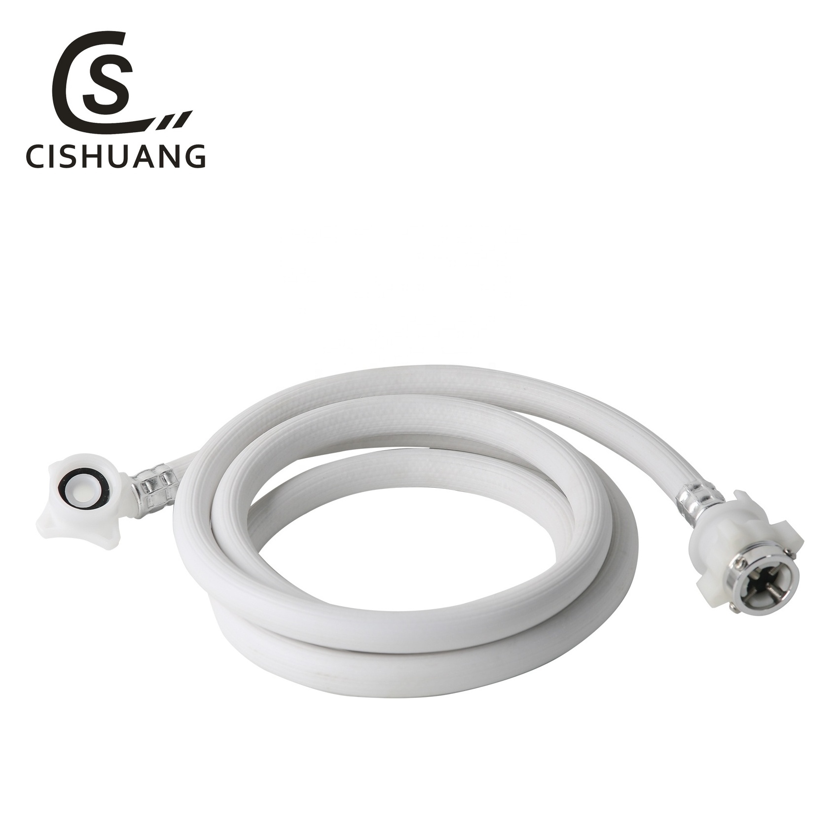 EURO Standard IFB & LG PVC Washing Machine Inlet Hose Fully Auto Assembly Hose Pipe with Magic Joint