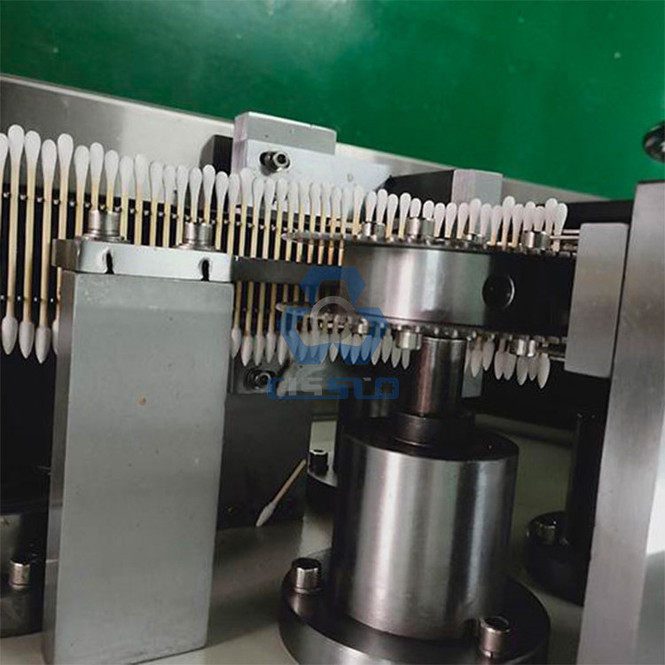 FULLY AUTOMATIC COTTON BUD MAKING MACHINE