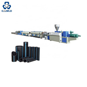 igh Speed Water Cooling PE PP PVC Double Wall Corrugated Pipe Extrusion Machine Production Line / HDPE Tube Making Machine