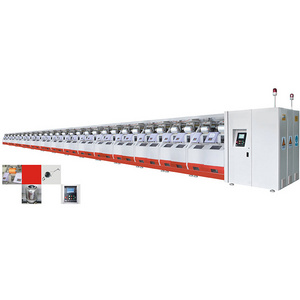 HIGH SPEED CHEMICAL FIBER TWO-FOR-ONE TWISTING MACHINE, MONOFILAMENT YARN TWO FOR ONE TWISTING MACHINE