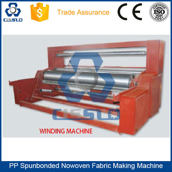 HIGH CAPACITY GOOD QUALITY PP SPUNBONDED NONWOVEN FABRIC MAKING MACHINE