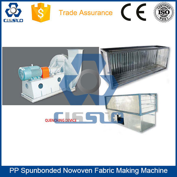 HIGH CAPACITY GOOD QUALITY PP SPUNBONDED NONWOVEN FABRIC MAKING MACHINE