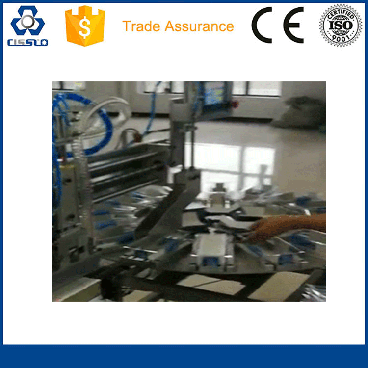 Automatic Ear Cleaning Cotton Swab Buds Making Machine Cotton Bud Production Machine