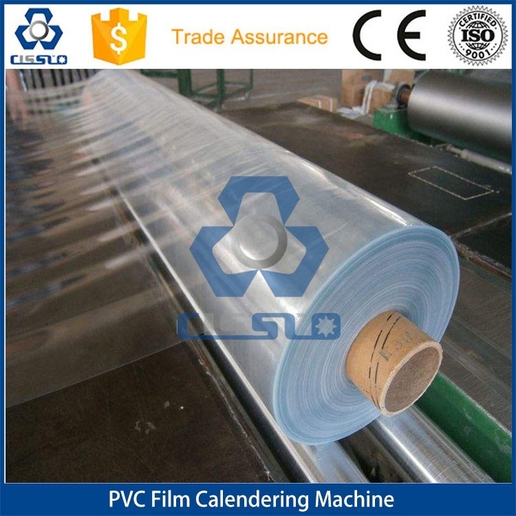 Most Popular PVC Film Calendering Machine