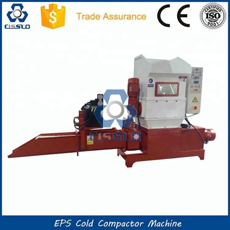 Fine Quality EPS Foam Plastic Compactor Machine