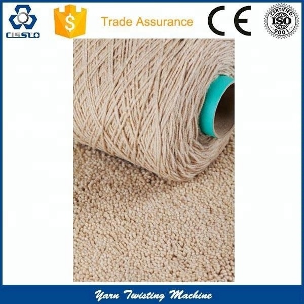 Wire Artificial Grass Yarn Two for One Twisting Production Machinery