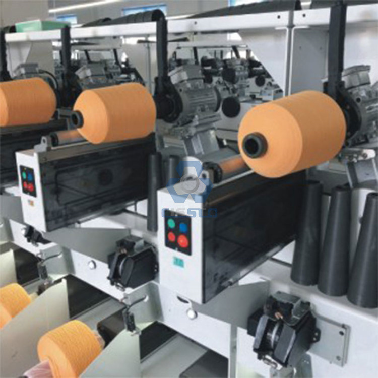 Automatic Twisted Yarn Straight Yarn High Speed Winder