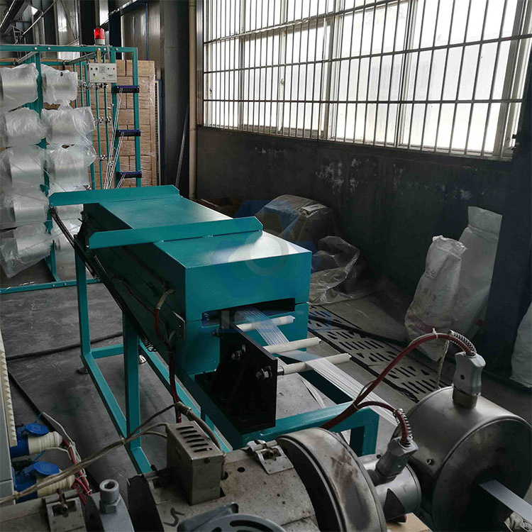 POLYESTER FIBER FLEXIBLE PACKING STRAP EXTRUSION LINE