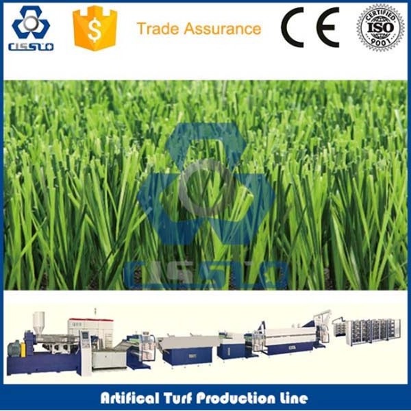 Made In China Polyethylene Artificial Turf Grass Machine