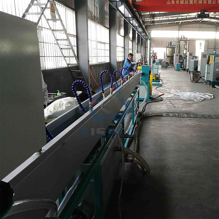 POLYESTER FIBER FLEXIBLE PACKING STRAP EXTRUSION LINE