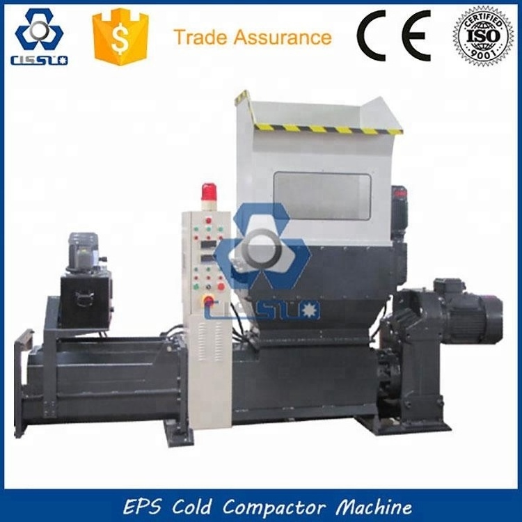 Fine Quality EPS Foam Plastic Compactor Machine