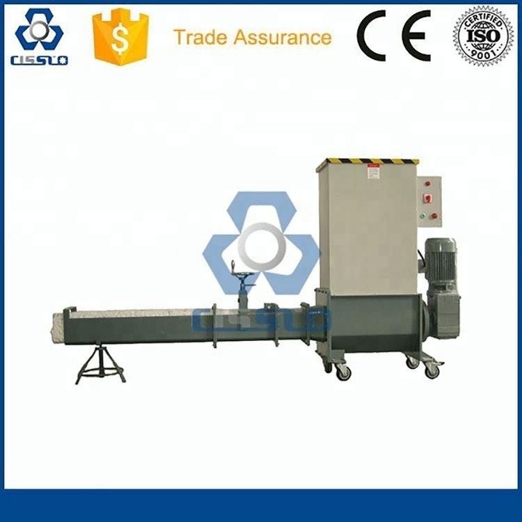 Fine Quality EPS Foam Plastic Compactor Machine