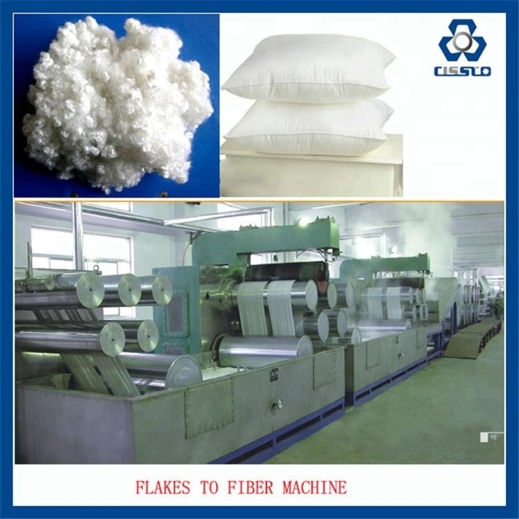 Polyester Staple Fiber for Pillow Filling Making Machine