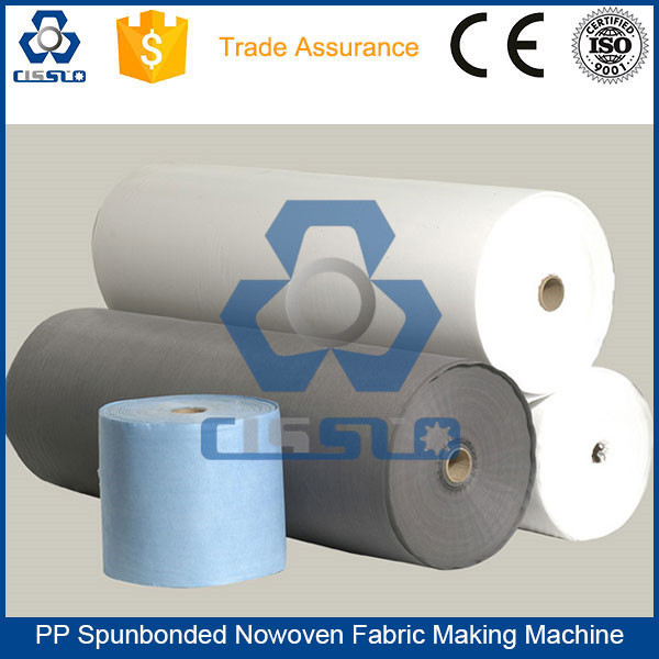 HIGH CAPACITY GOOD QUALITY PP SPUNBONDED NONWOVEN FABRIC MAKING MACHINE