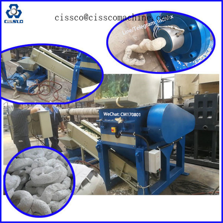 EPS Foam Plastic Hot Melter Densifier