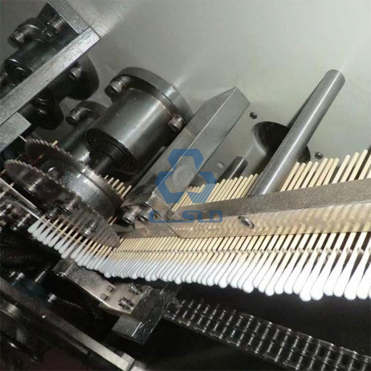 FULLY AUTOMATIC COTTON BUD MAKING MACHINE