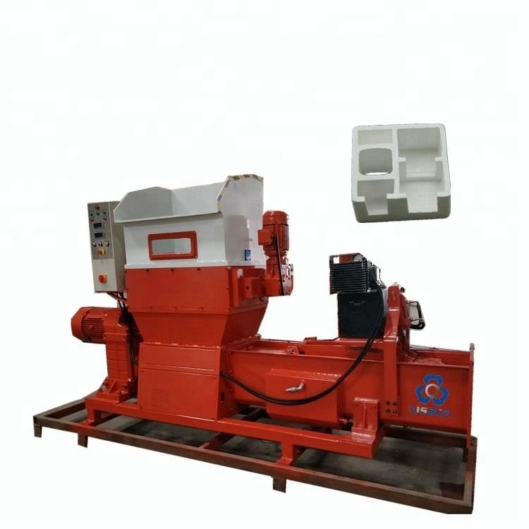 Fine Quality EPS Foam Plastic Compactor Machine