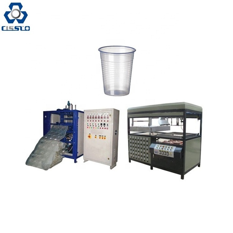 Most Popular Plastic Cup Thermoforming Making Machine