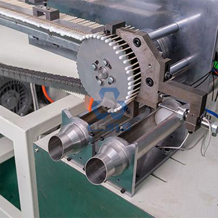 FULLY AUTOMATIC COTTON BUD MAKING MACHINE